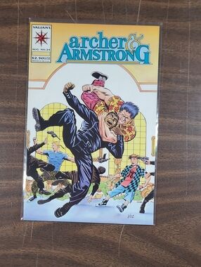 Archer & Armstrong Comic Book - #24 August Baggede